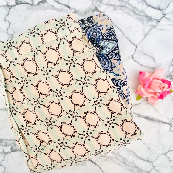 💕Pretty Bohemian Print Long Skirt SZ M - Picture 13 of 13